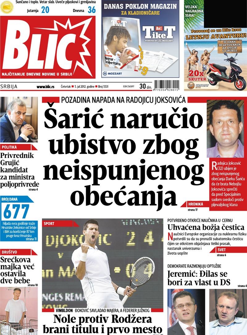 Blic u kampanji